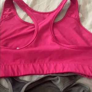 Two Nike sports bras!